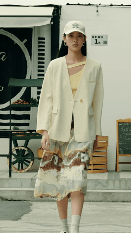 betu百图2022秋季女装新款上市丨钟情，城市轻行[图2]