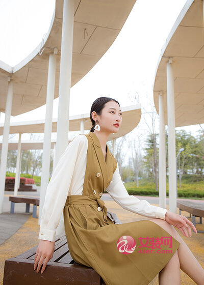 熙嬅女装2022秋季新款上市 新通勤主义 重启衣着新鲜感(图5) 熙嬅女装2022秋季新款上市 新通勤主义 重启衣着新鲜感(图5)