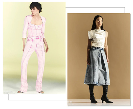 2023早春女装面料分析 率性牛仔(图11) 2023早春女装面料分析 率性牛仔(图11)