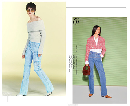 2023早春女装面料分析 率性牛仔(图20) 2023早春女装面料分析 率性牛仔(图20)