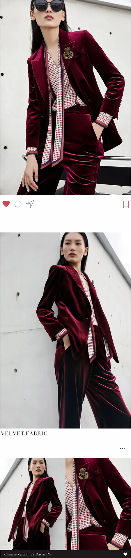 IN+茵嘉女装七夕情人节特辑|为爱加冕(图7) IN+茵嘉女装七夕情人节特辑|为爱加冕(图7)