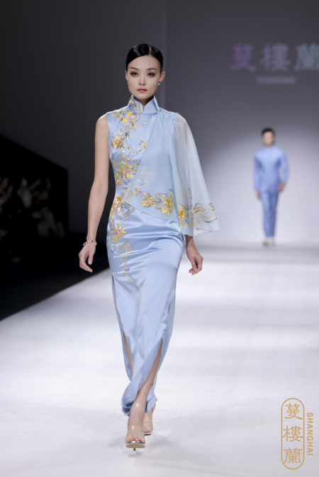 蔓楼兰 游仙·梦2023春夏高定新品发布亮相上海时装周	(图3)