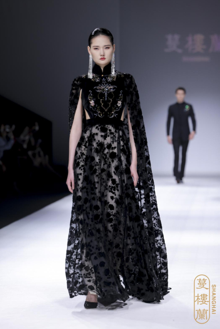 蔓楼兰 游仙·梦2023春夏高定新品发布亮相上海时装周	(图12)