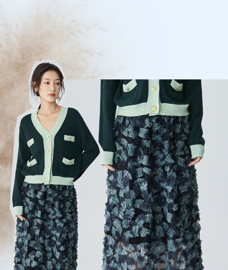 MYMO & M.HITI A/W | 一袭裙装，携来温柔秋风(图13)