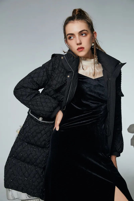 IZESS冬季新款羽绒系列 | 冬日 “羽”你在一起(图19)