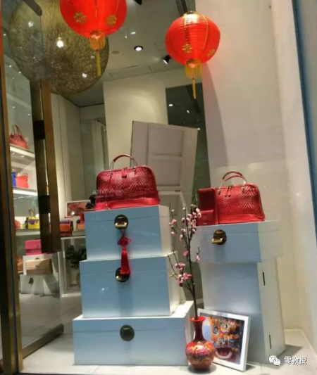 新年、春节橱窗陈列不知道怎么做？这里有8个方法！！(图6)