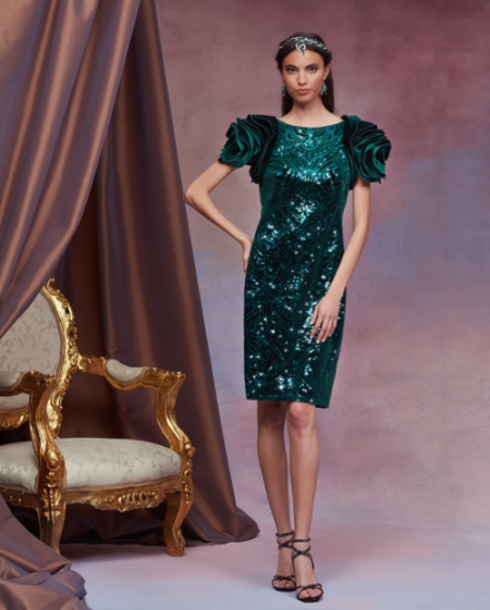 TADASHI SHOJI 2023 秋冬“镀金浪漫”系列惊艳发布(图2)